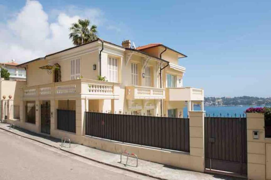 Apartamento La NONETE Villefranche-sur-Mer Exterior foto