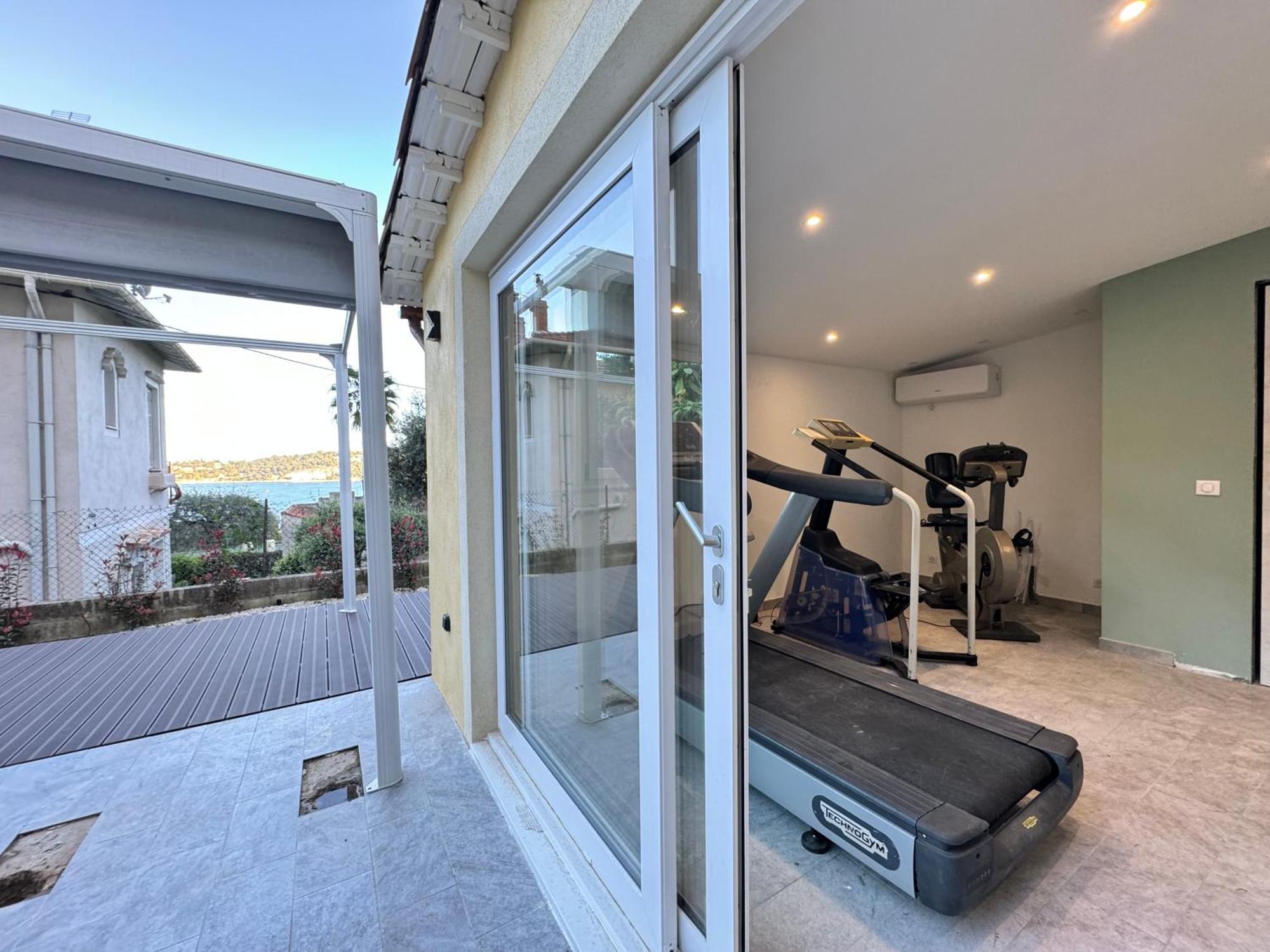 Apartamento La NONETE Villefranche-sur-Mer Exterior foto